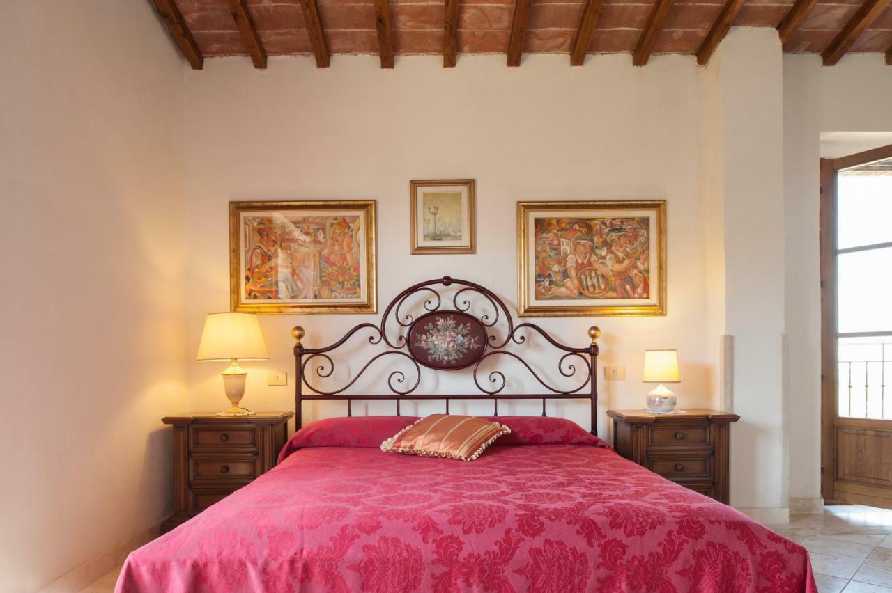 Agriturismo Podernuovo Asciano Exterior photo